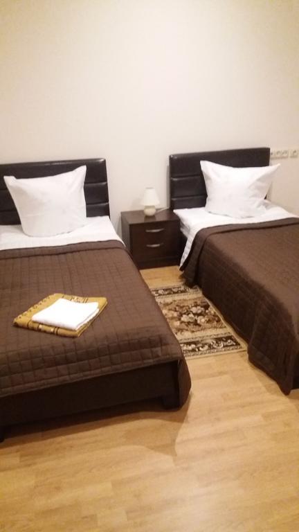 Vidu Guest House Utena Bagian luar foto