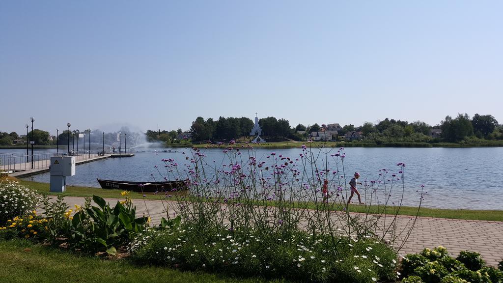 Vidu Guest House Utena Bagian luar foto