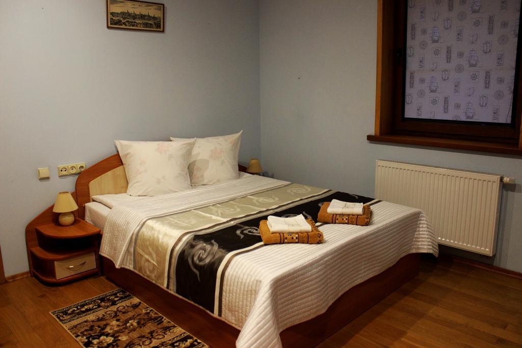 Vidu Guest House Utena Bagian luar foto