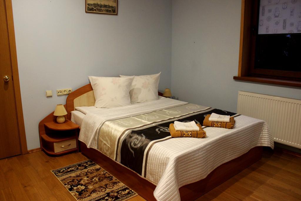Vidu Guest House Utena Bagian luar foto