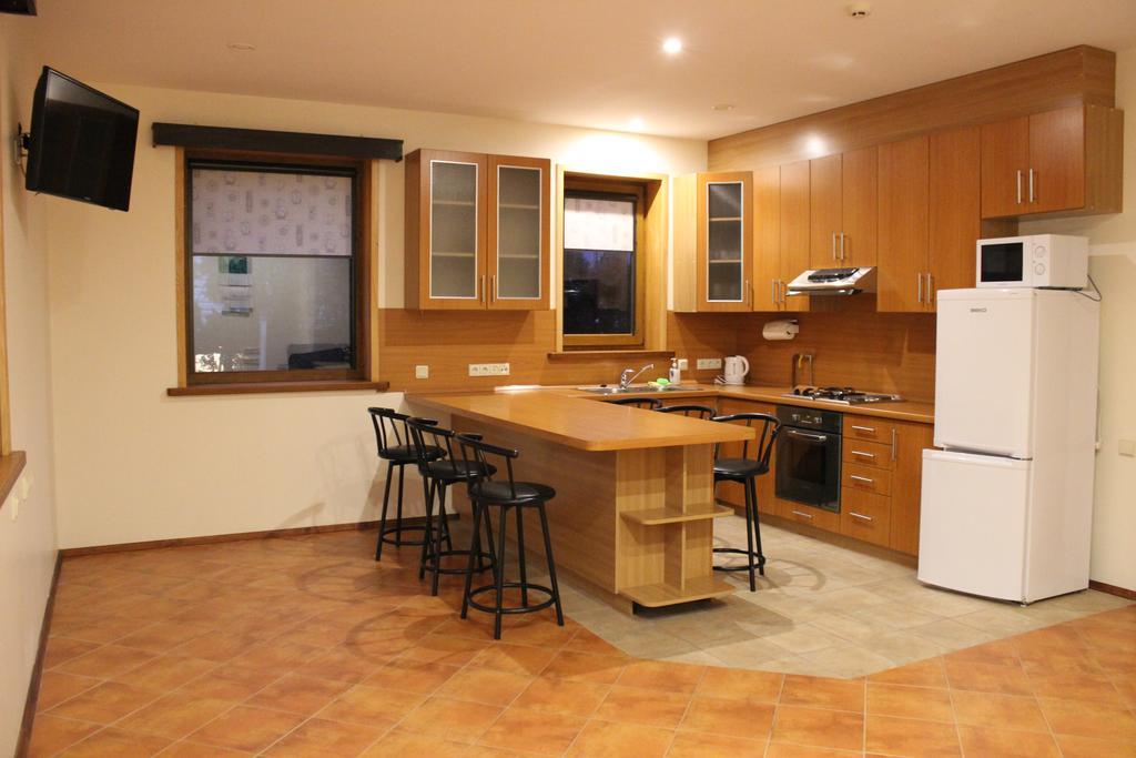 Vidu Guest House Utena Bagian luar foto
