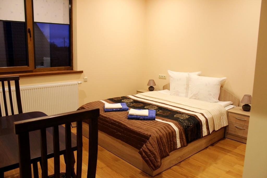 Vidu Guest House Utena Bagian luar foto
