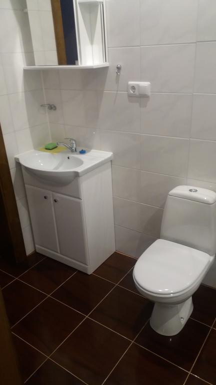 Vidu Guest House Utena Bagian luar foto